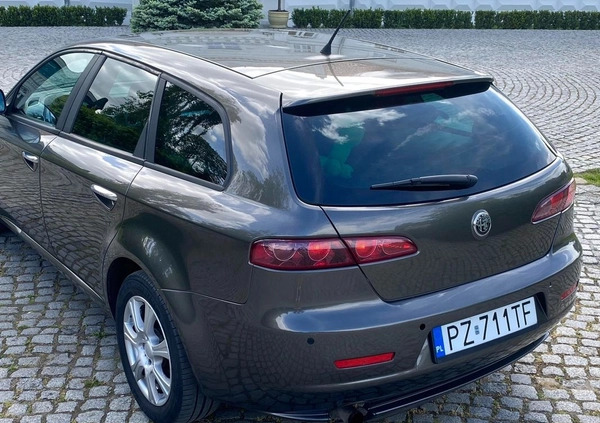 Alfa Romeo 159 cena 12000 przebieg: 240000, rok produkcji 2006 z Września małe 67